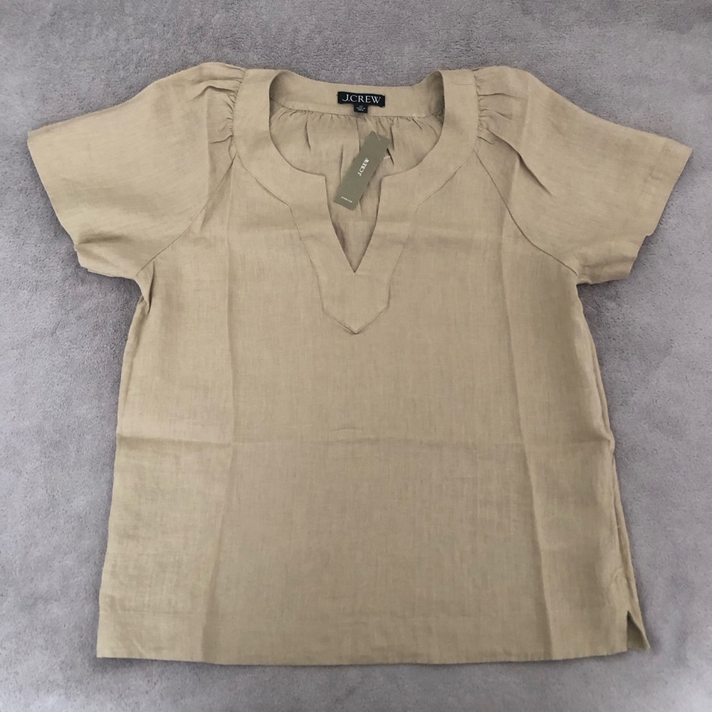 J.Crew Linen Blouse | NWT